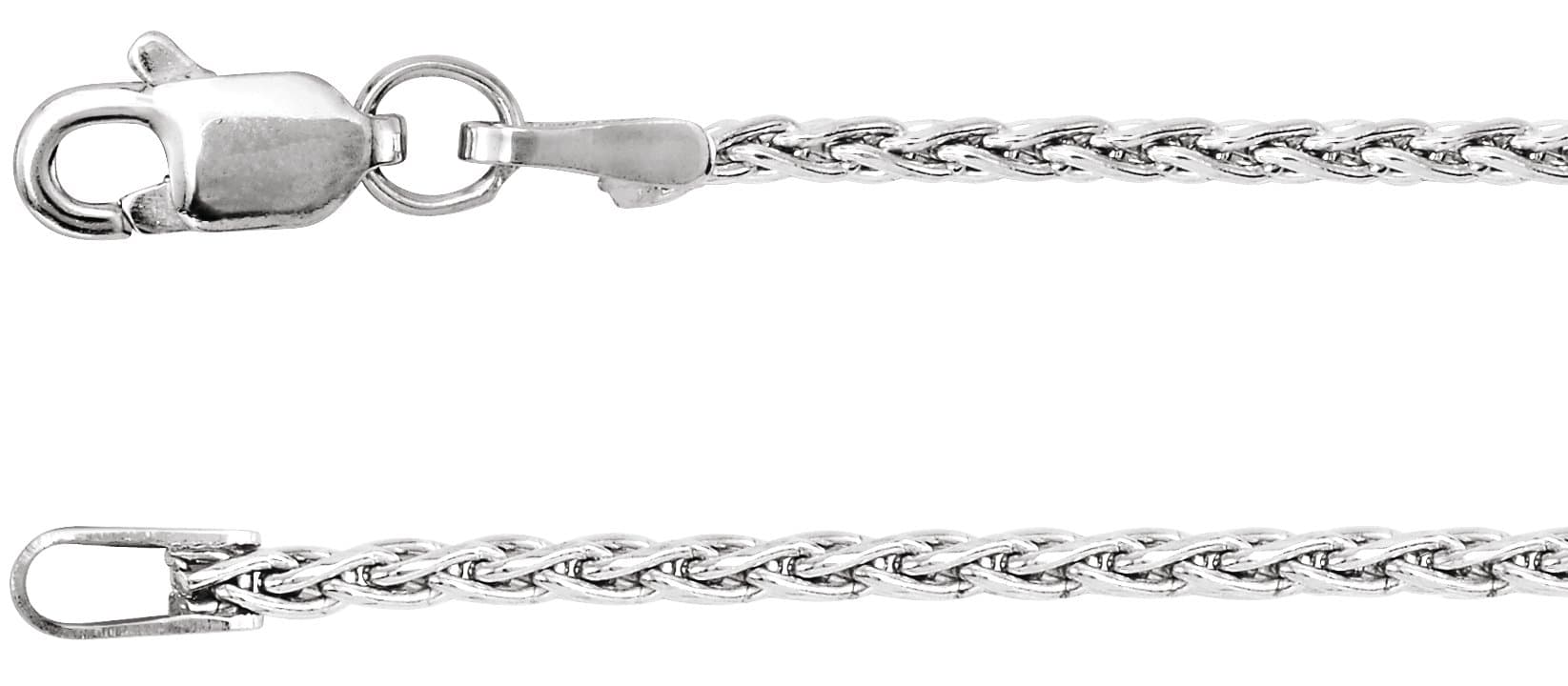 1 mm Wheat Chain view 2