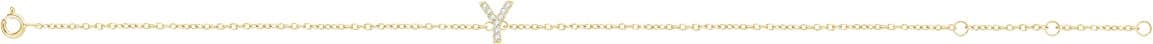 Initial Bracelet view 2
