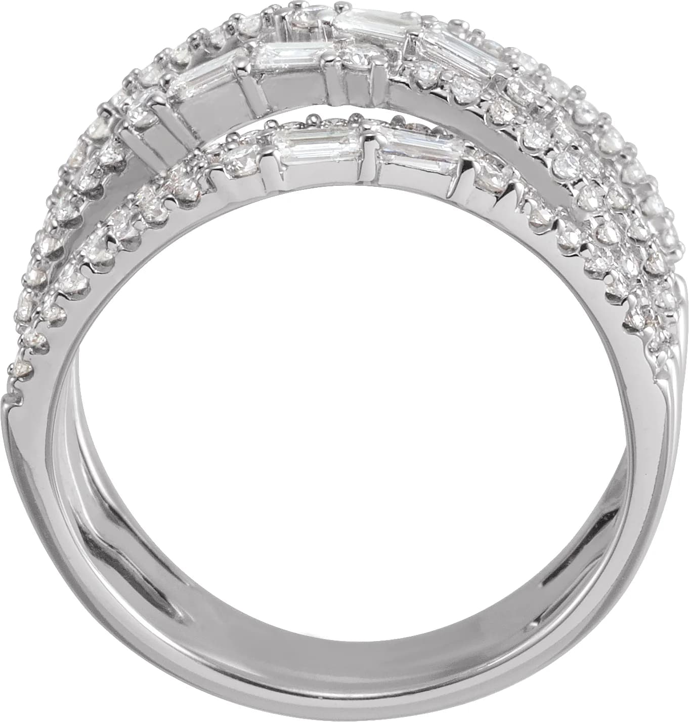Negative Space Ring, view 3