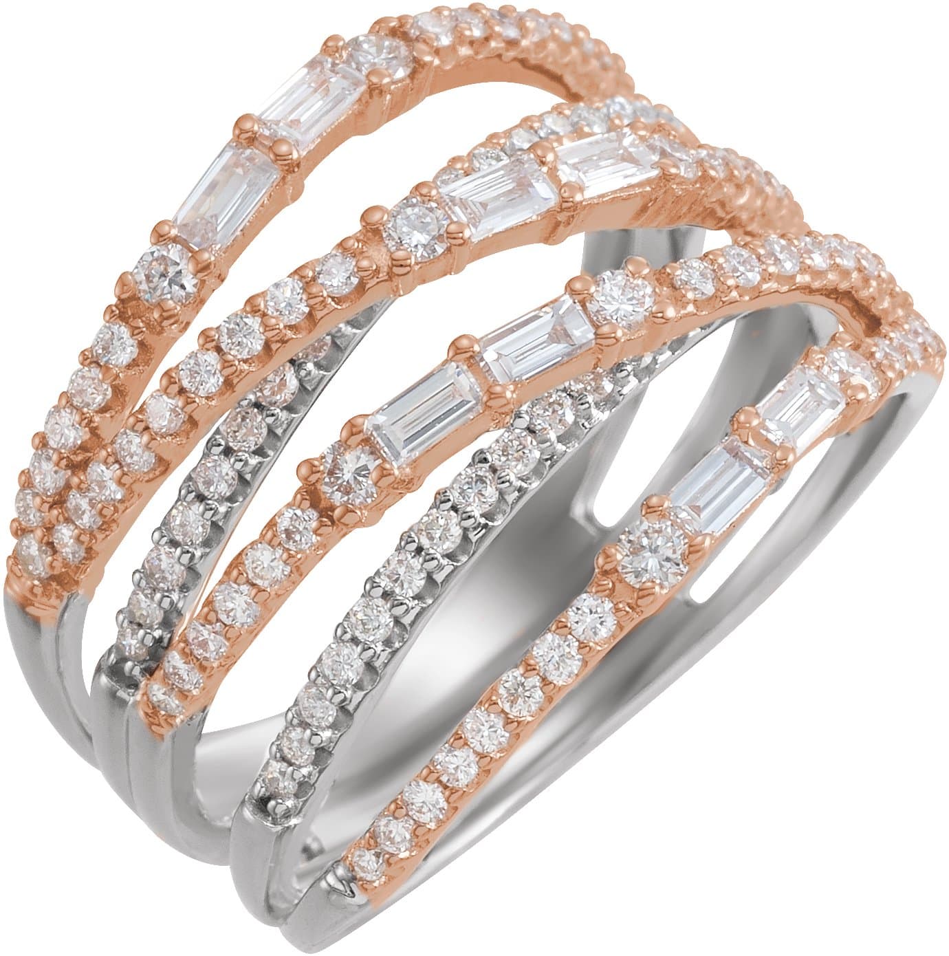 Negative Space Ring view 1