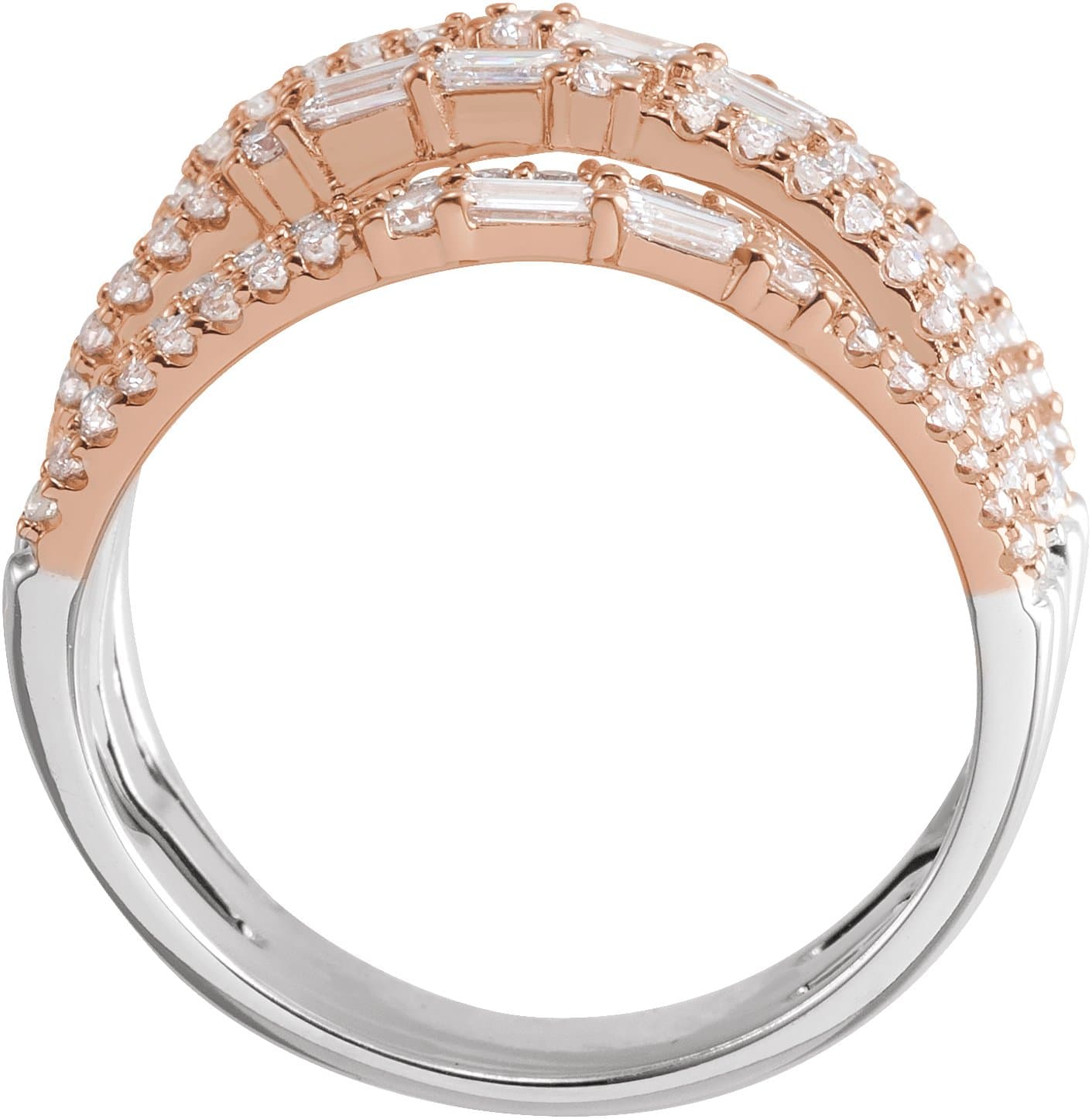Negative Space Ring view 2