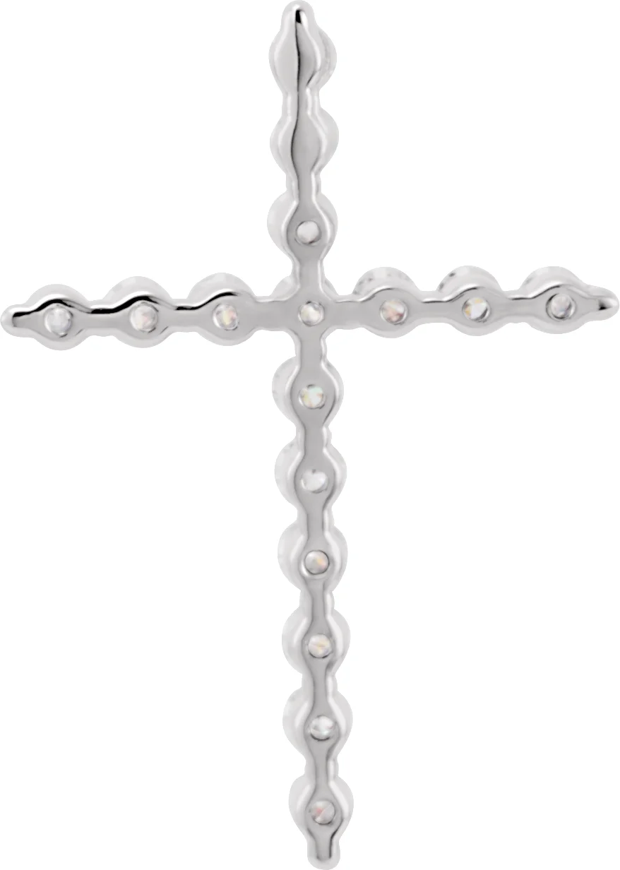 Cross Necklace, view 4