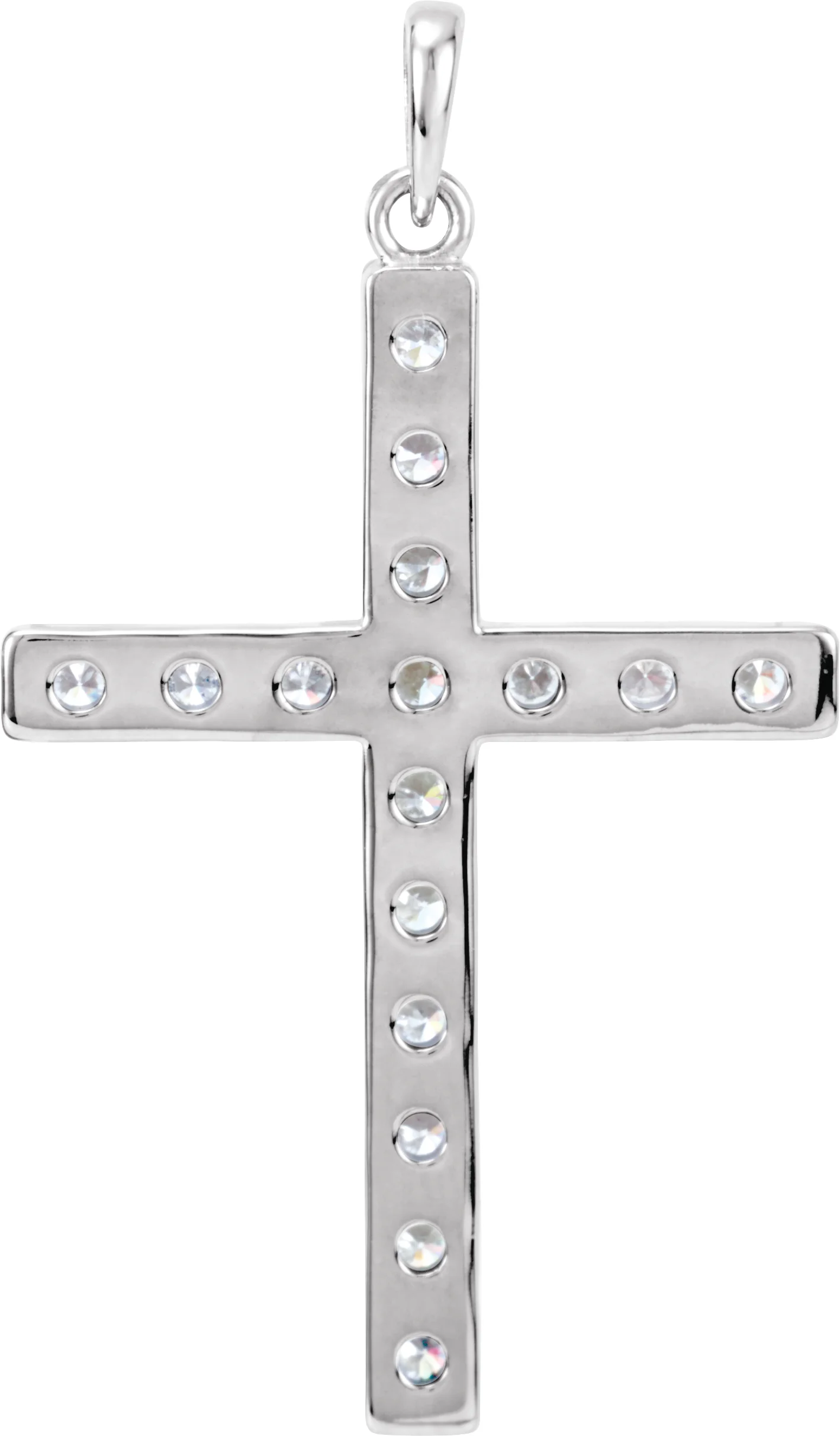 Cross Necklace, view 4