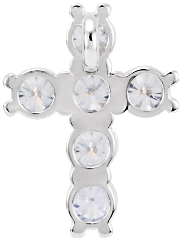 Cross Necklace, view 4