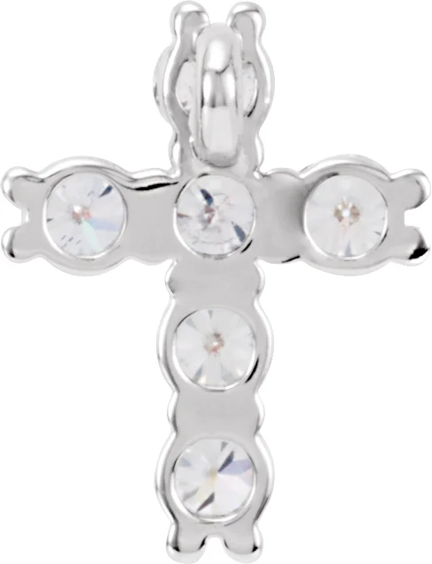 Cross Necklace, view 4