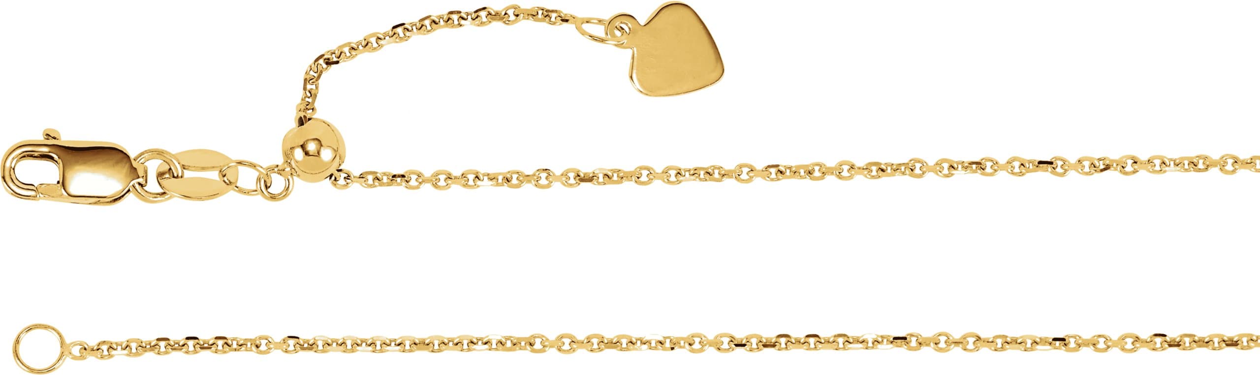1 mm Adjustable Cable Chain view 2