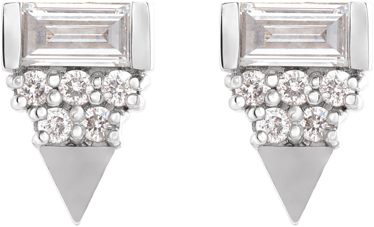 Geometric Earrings view 2