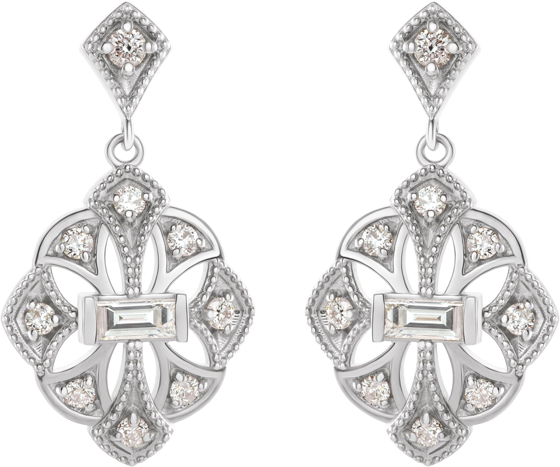 Vintage-Inspired Earrings view 2