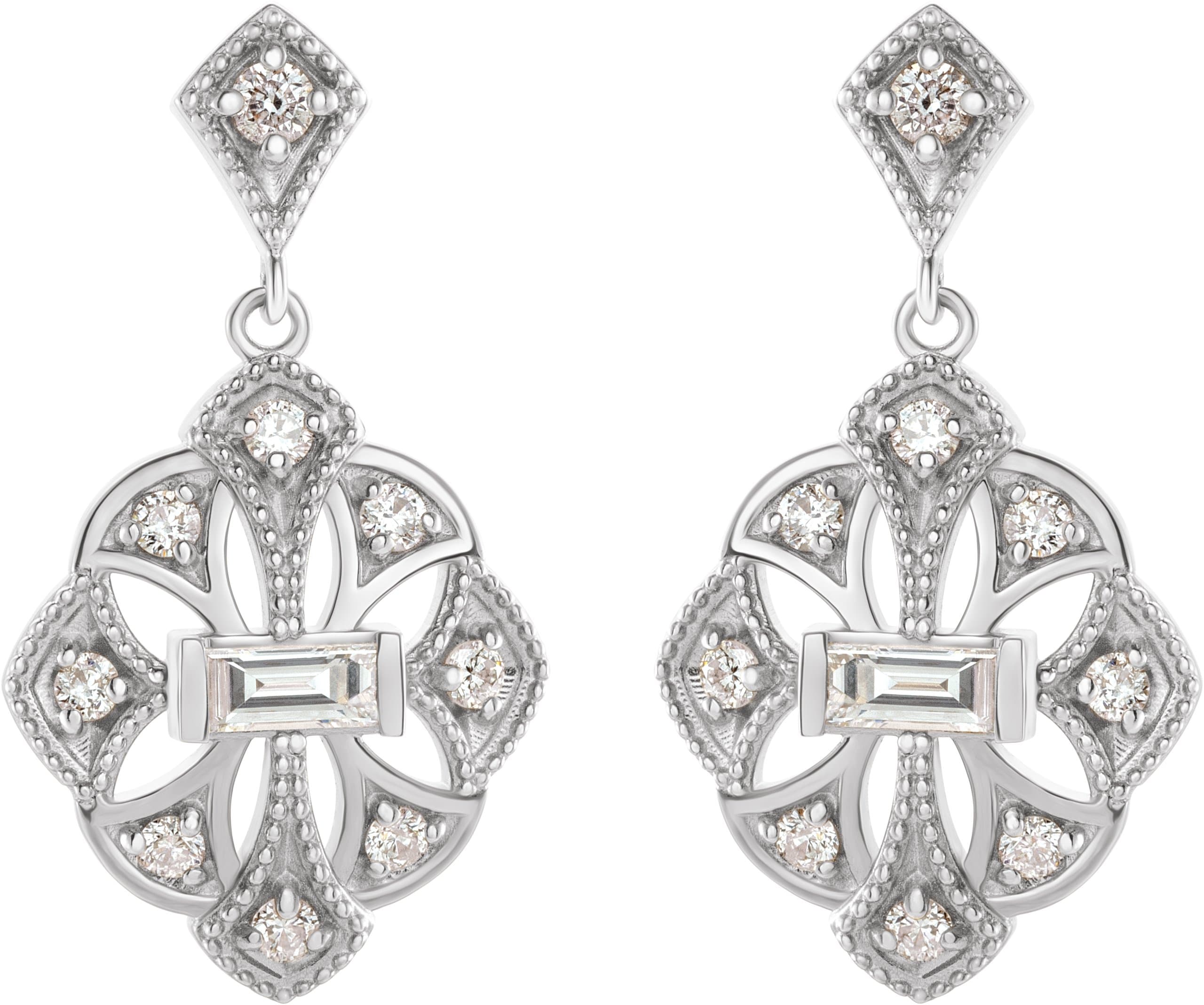 Vintage-Inspired Earrings view 2