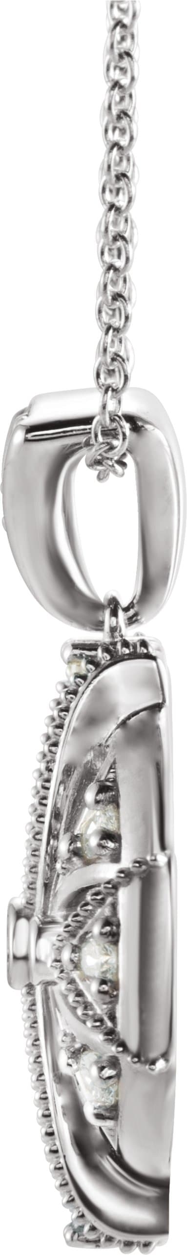 Vintage-Inspired Necklace or Pendant view 2