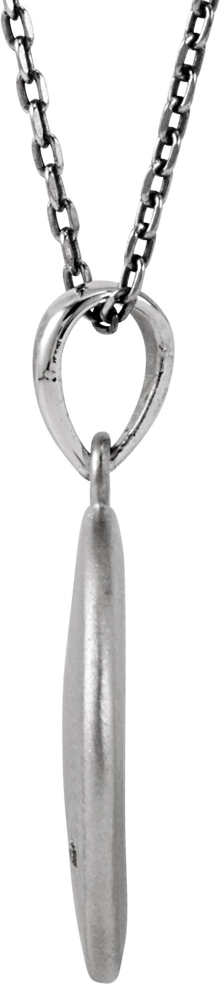Initial Necklace or Pendant view 2