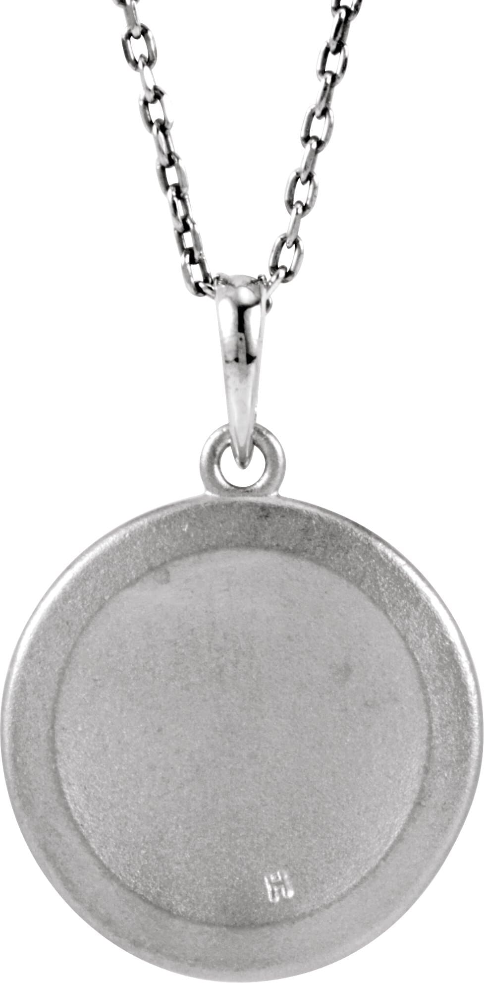 Initial Necklace or Pendant view 3