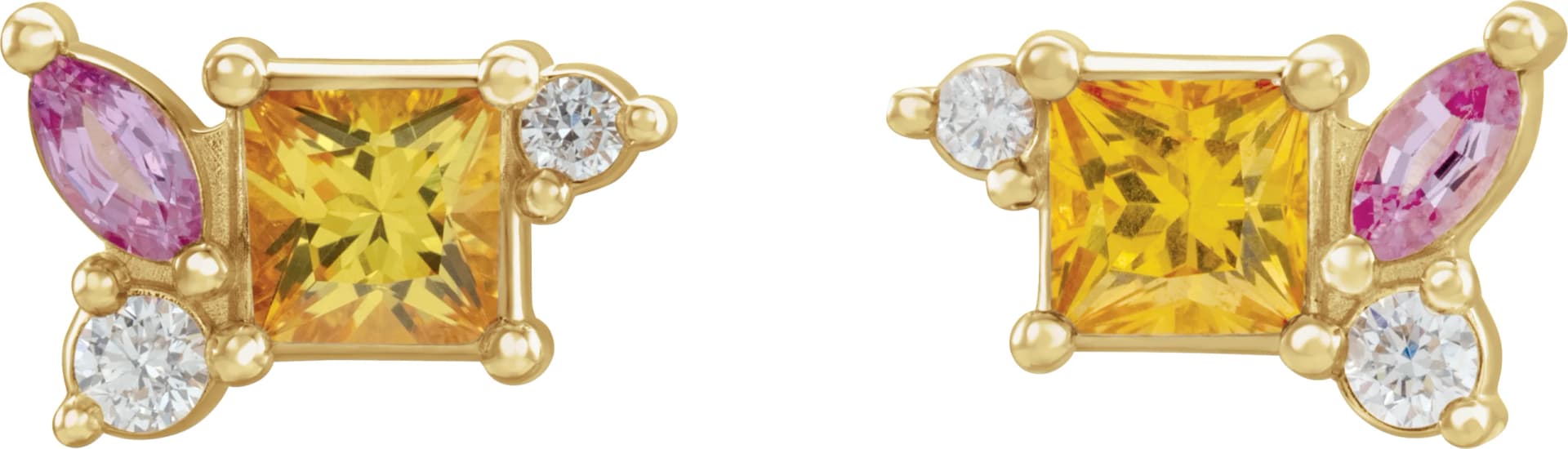 Accented Earrings, view 3