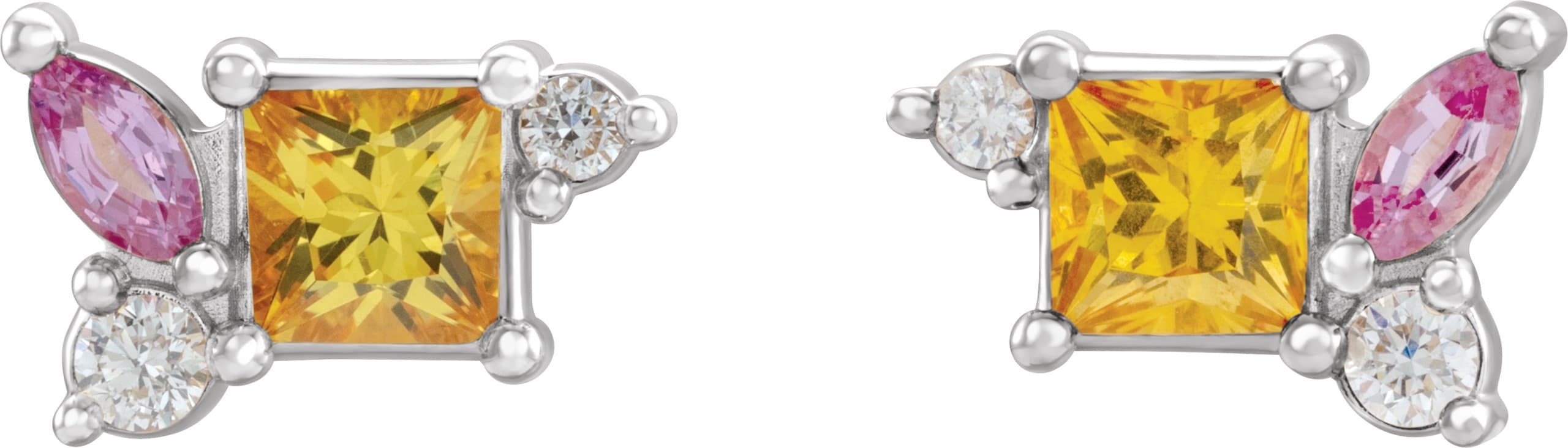 Accented Earrings view 2