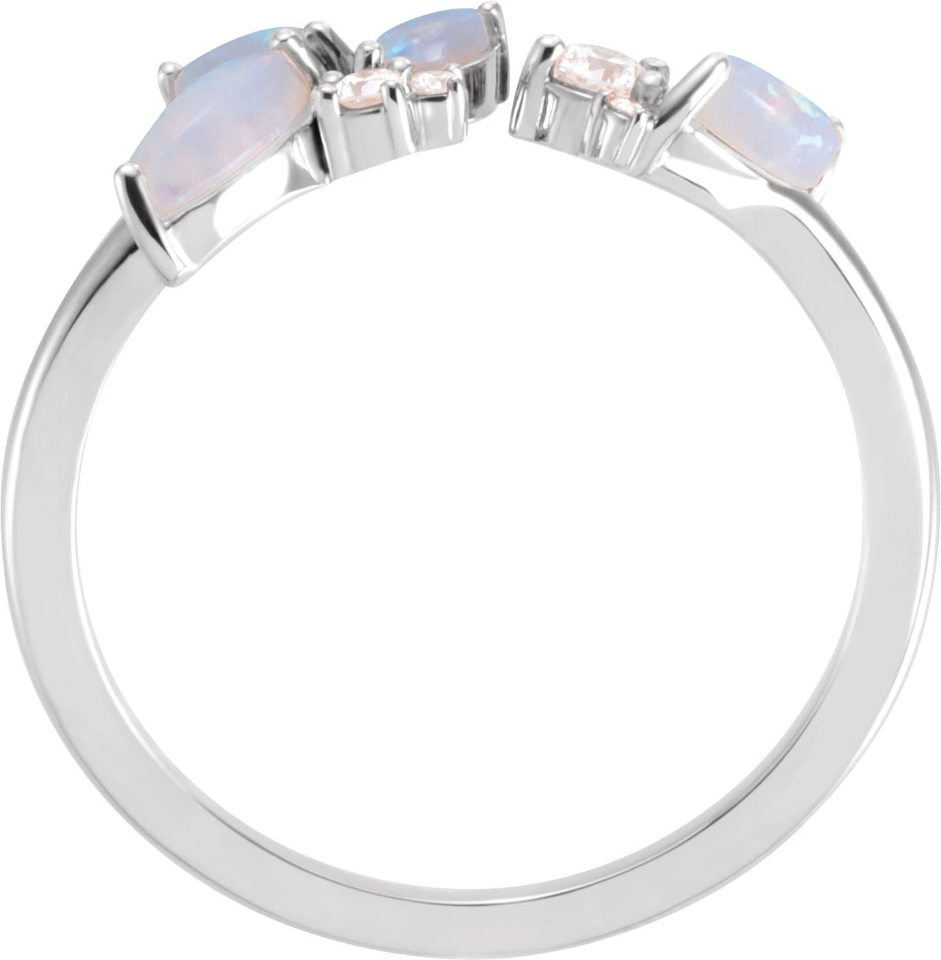 Negative Space Ring view 2