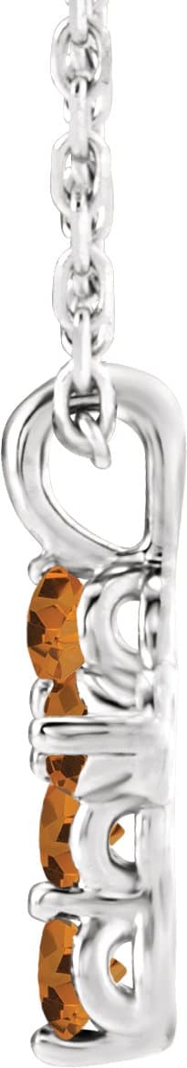 Accented Cross Necklace or Pendant view 2