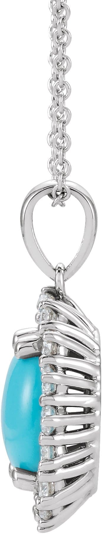Halo-Style Necklace or Pendant view 2