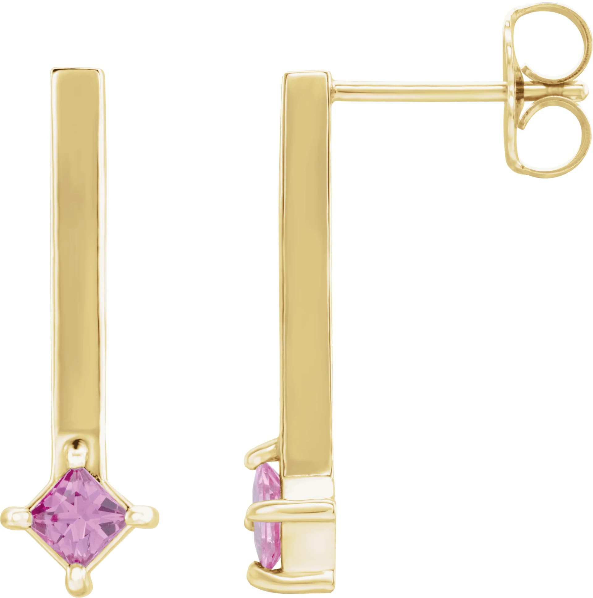 Bar Drop Earrings