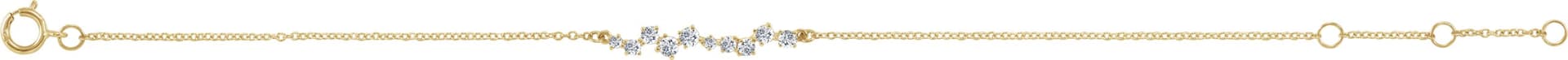 Accented Bar Bracelet view 2