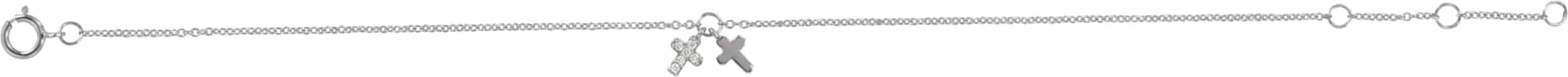 Adjustable Cross Bracelet, view 3
