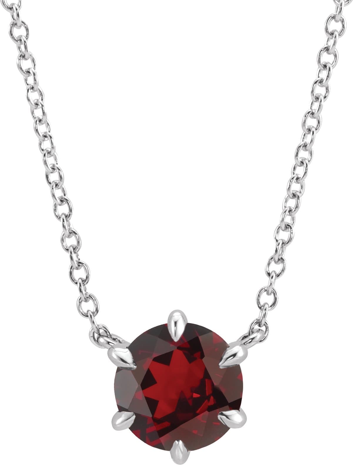Solitaire Necklace or Center view 1