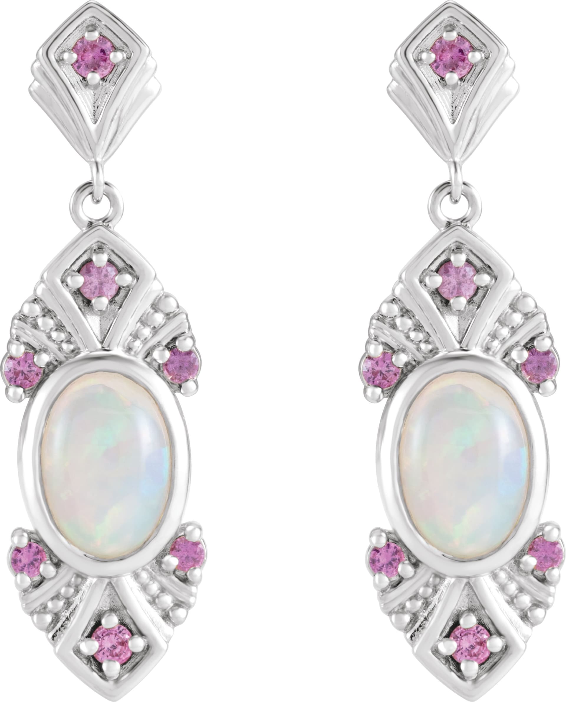 Vintage-Inspired Earrings view 2