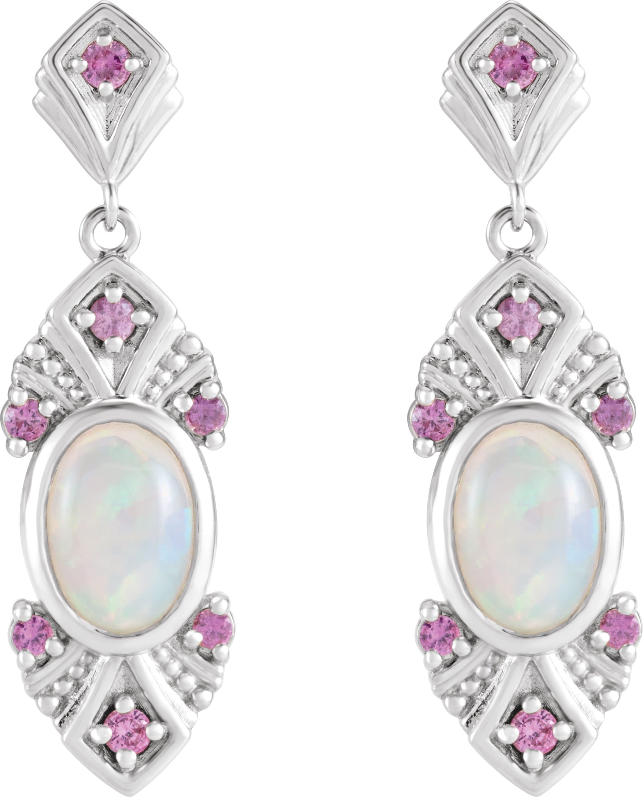 Vintage-Inspired Earrings view 2