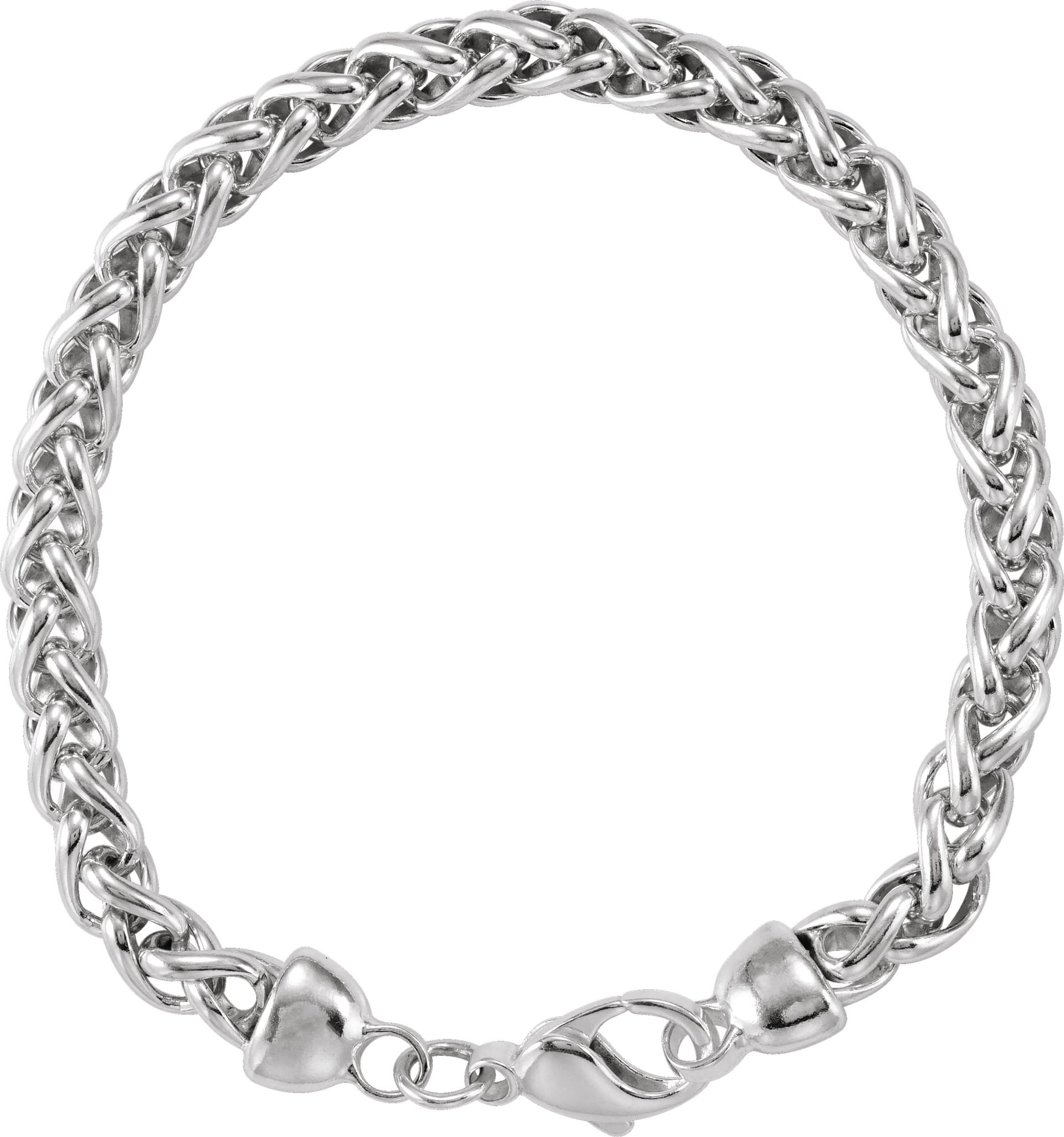 6 mm Wheat Chain view 2