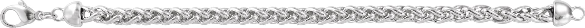 6 mm Wheat Chain view 3