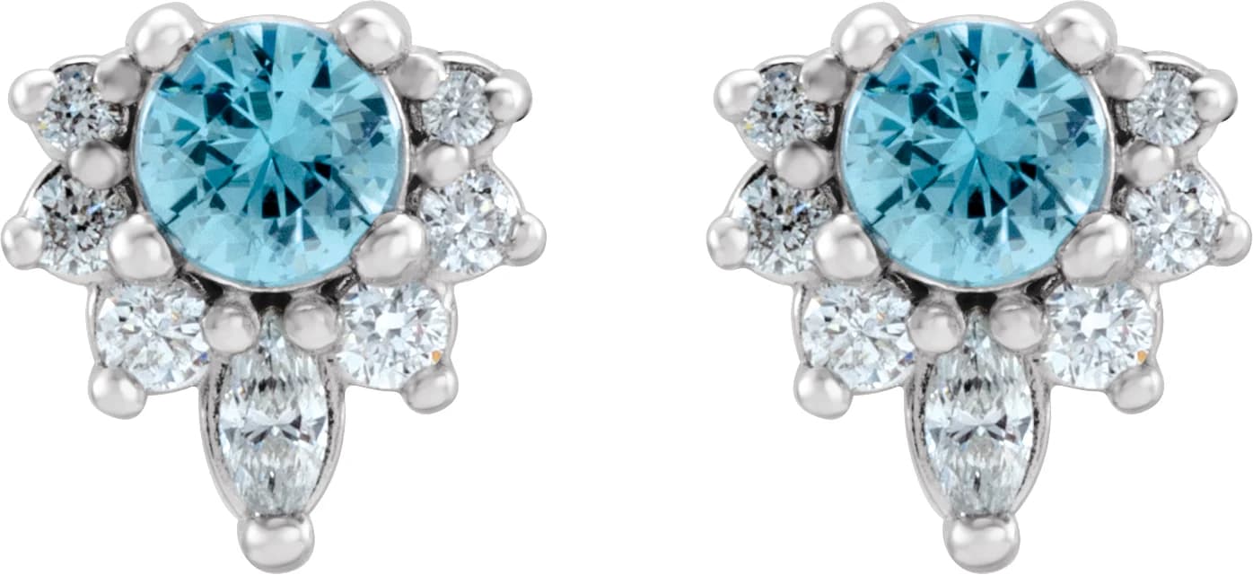 Accented Earrings, view 3