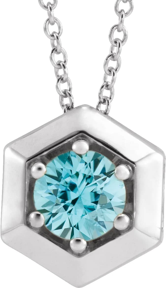 Geometric Necklace, view 2