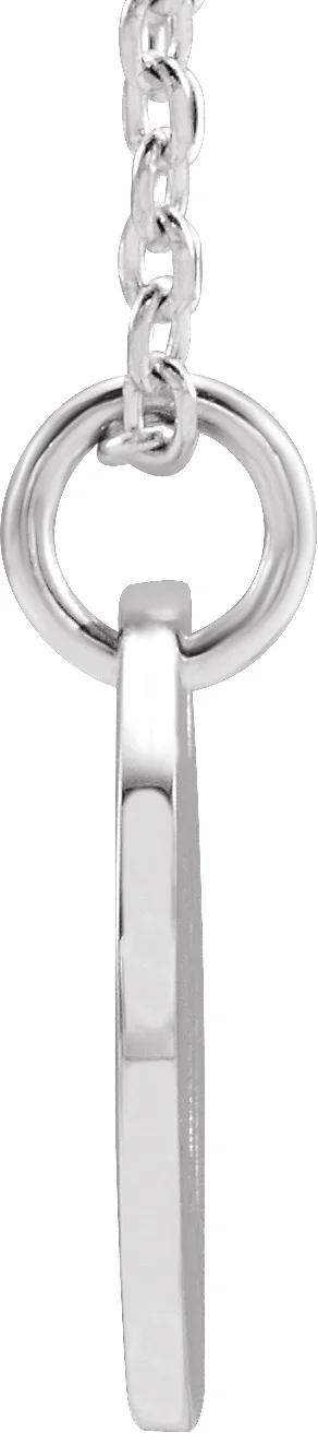 Initial Necklace, view 4