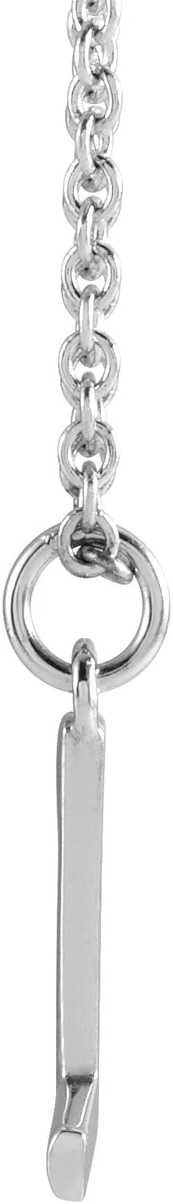 Initial Necklace, view 4