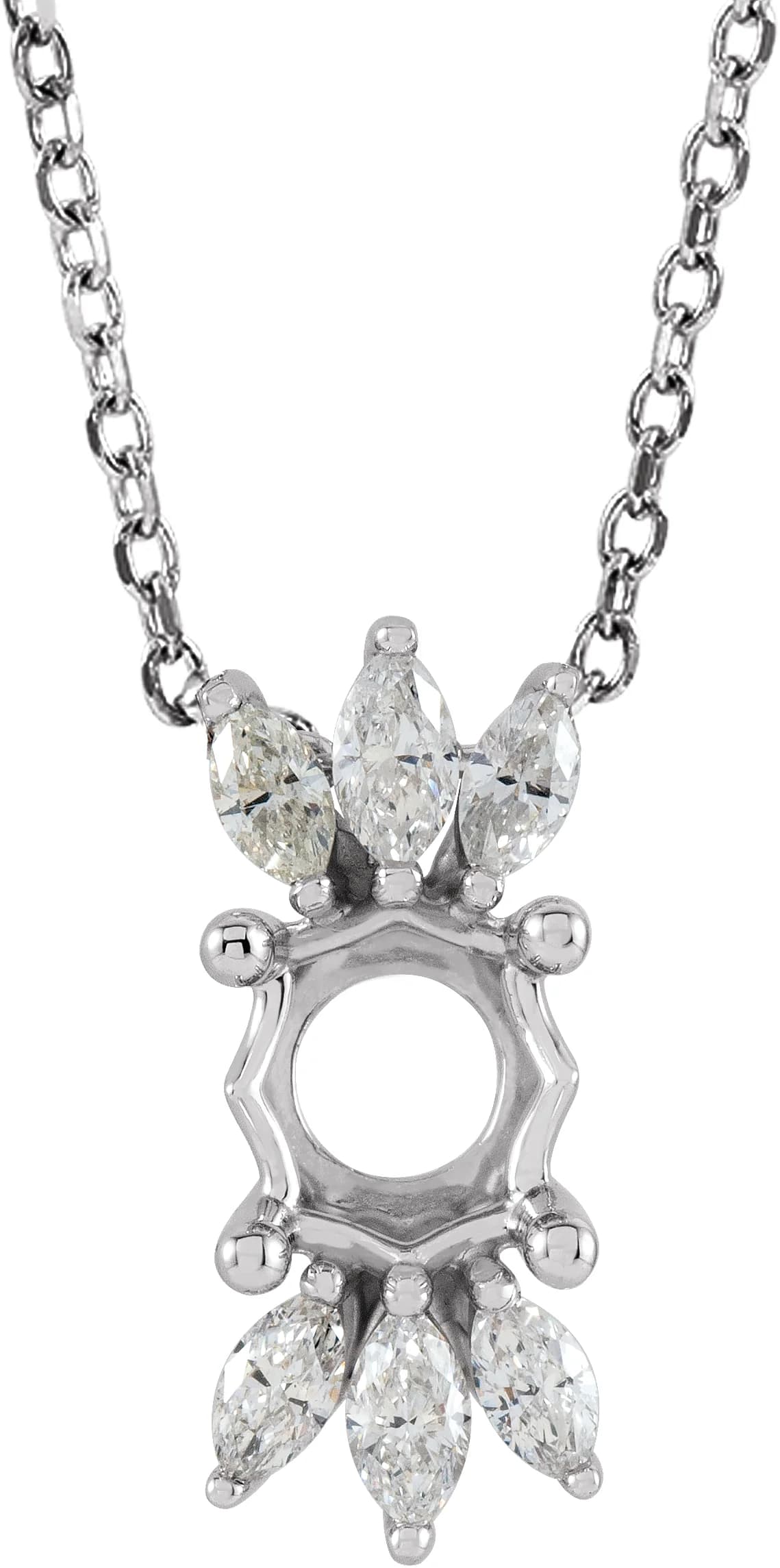 Accented Necklace, view 2