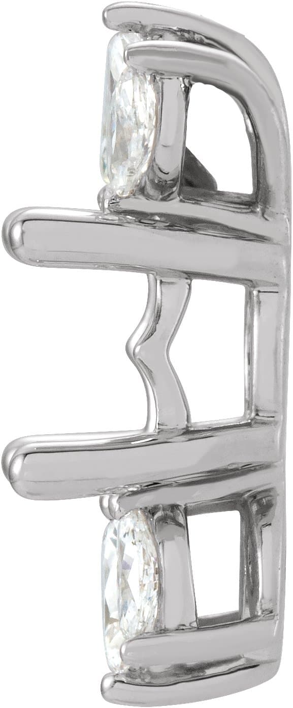 Accented Necklace or Pendant view 2