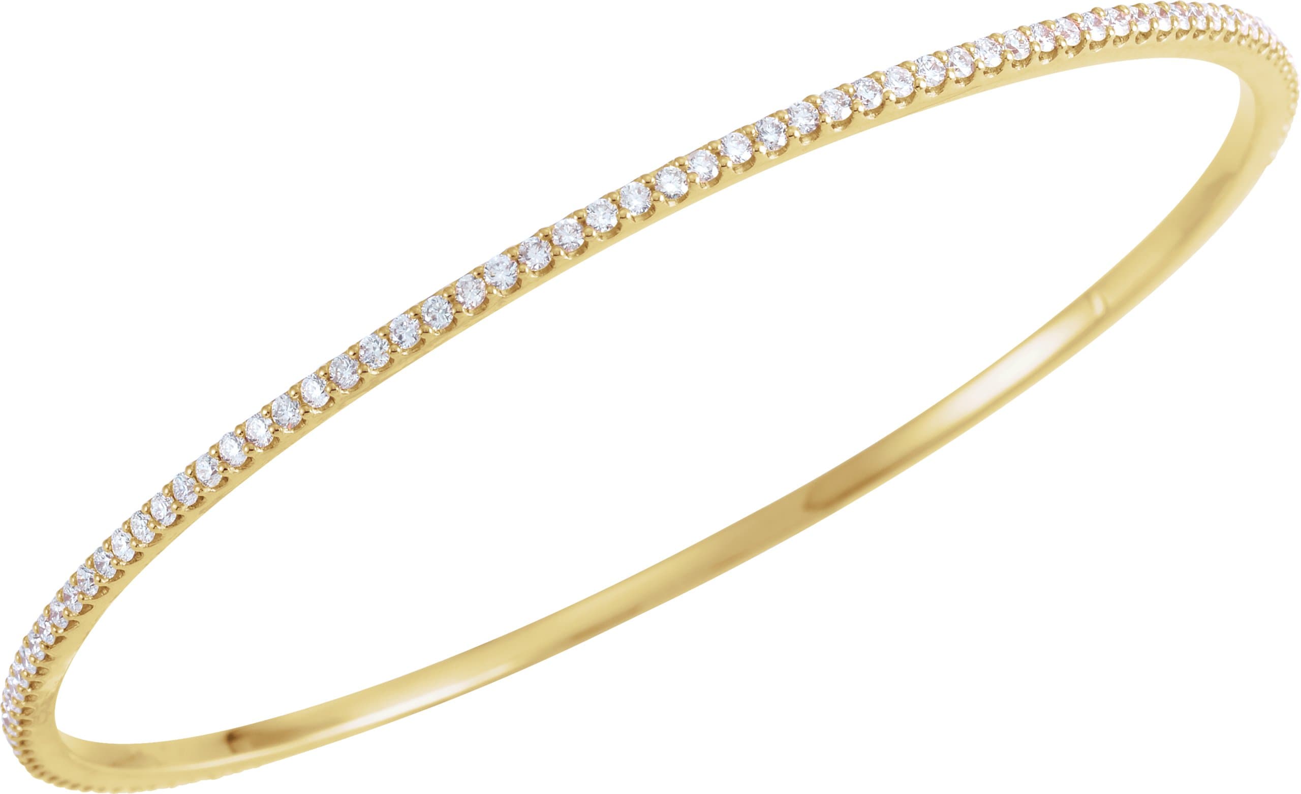 Accented Bangle Bracelet view 2