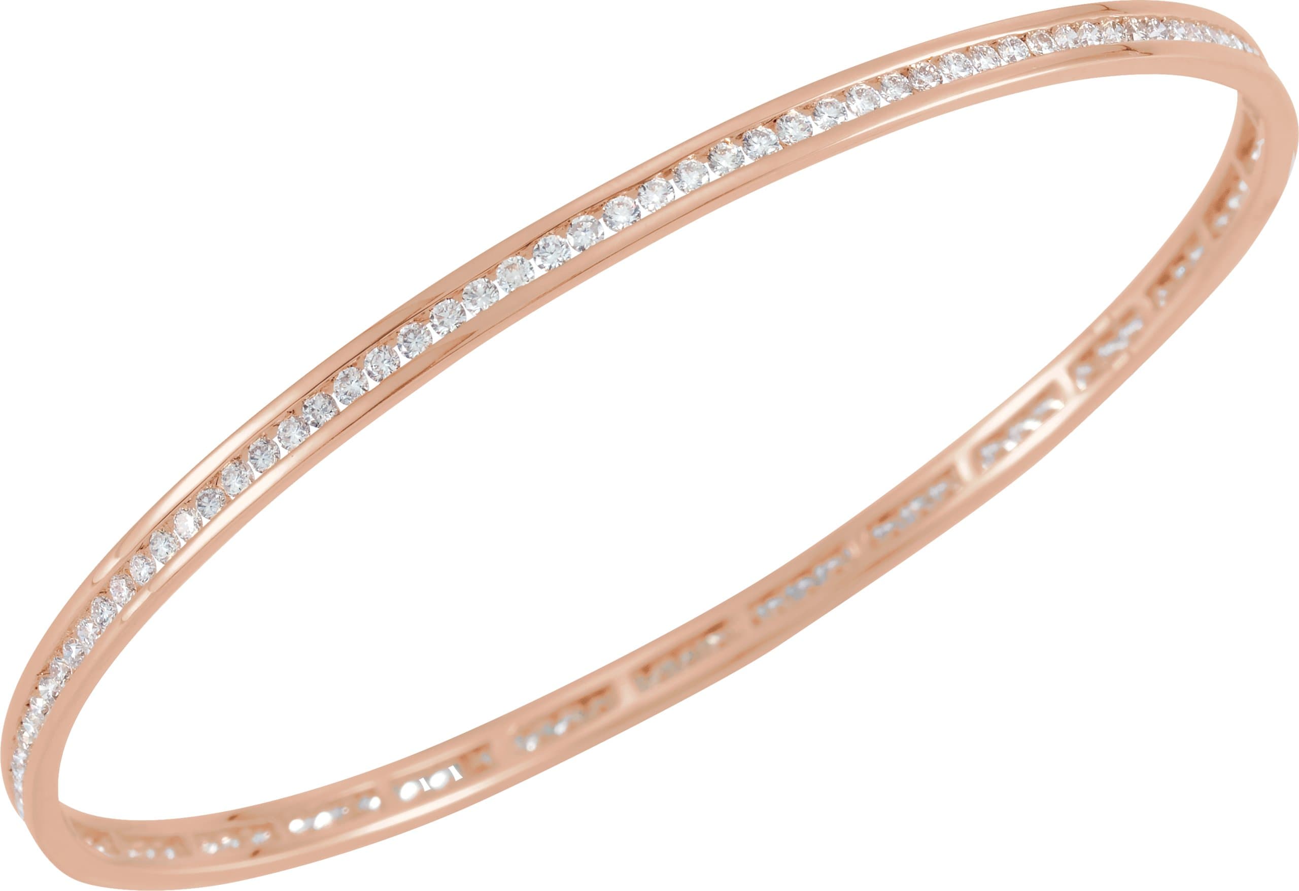 Accented Stackable Bangle Bracelet view 3