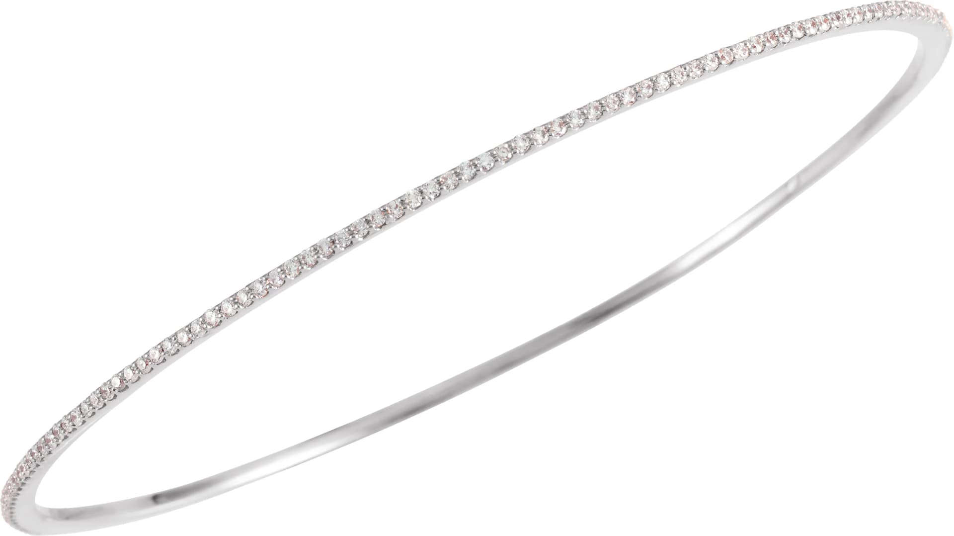 Accented Bangle Bracelet, view 3