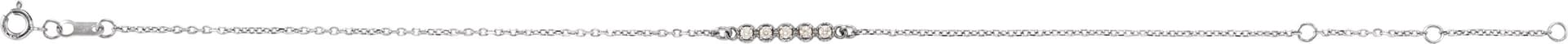 Accented Bar Bracelet view 2