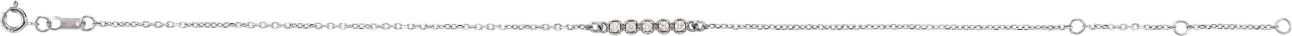 Accented Bar Bracelet view 2