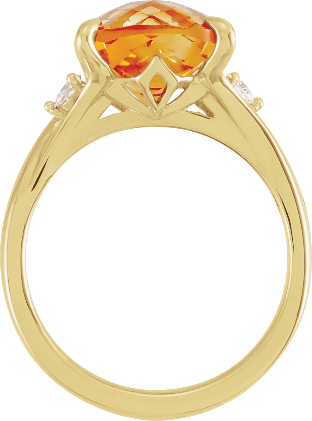 Accented Ring view 2