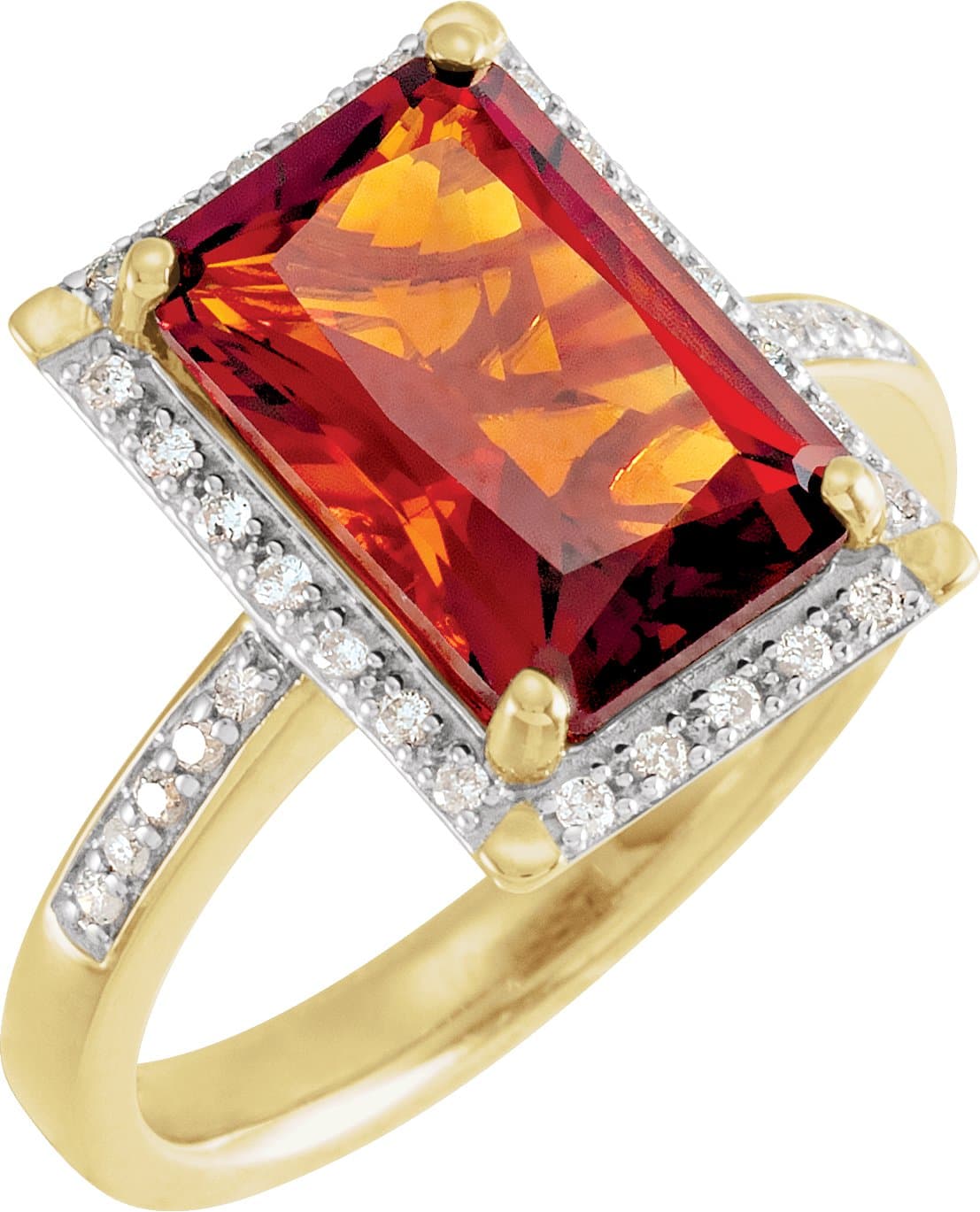 Halo-Style Ring view 1