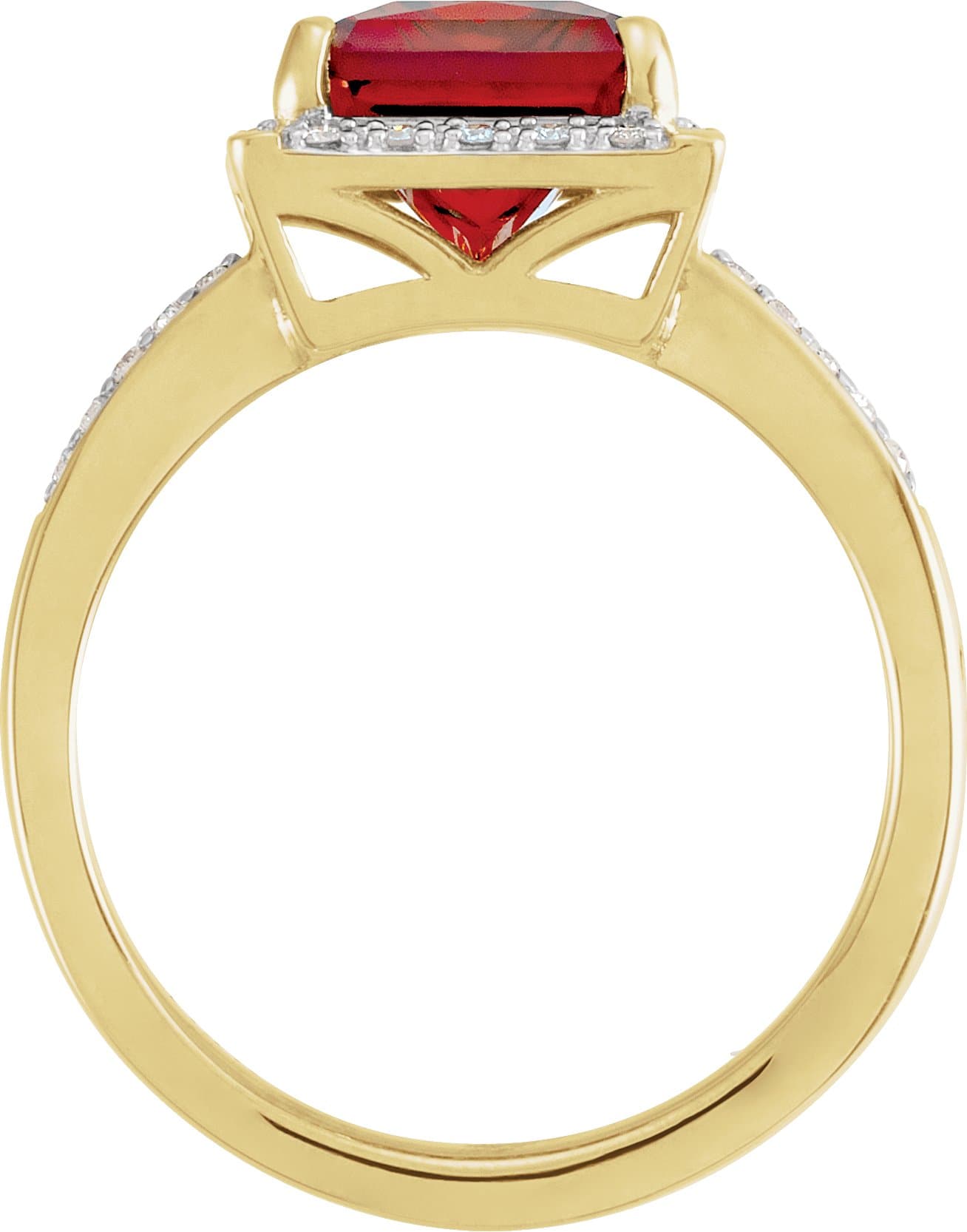 Halo-Style Ring view 2