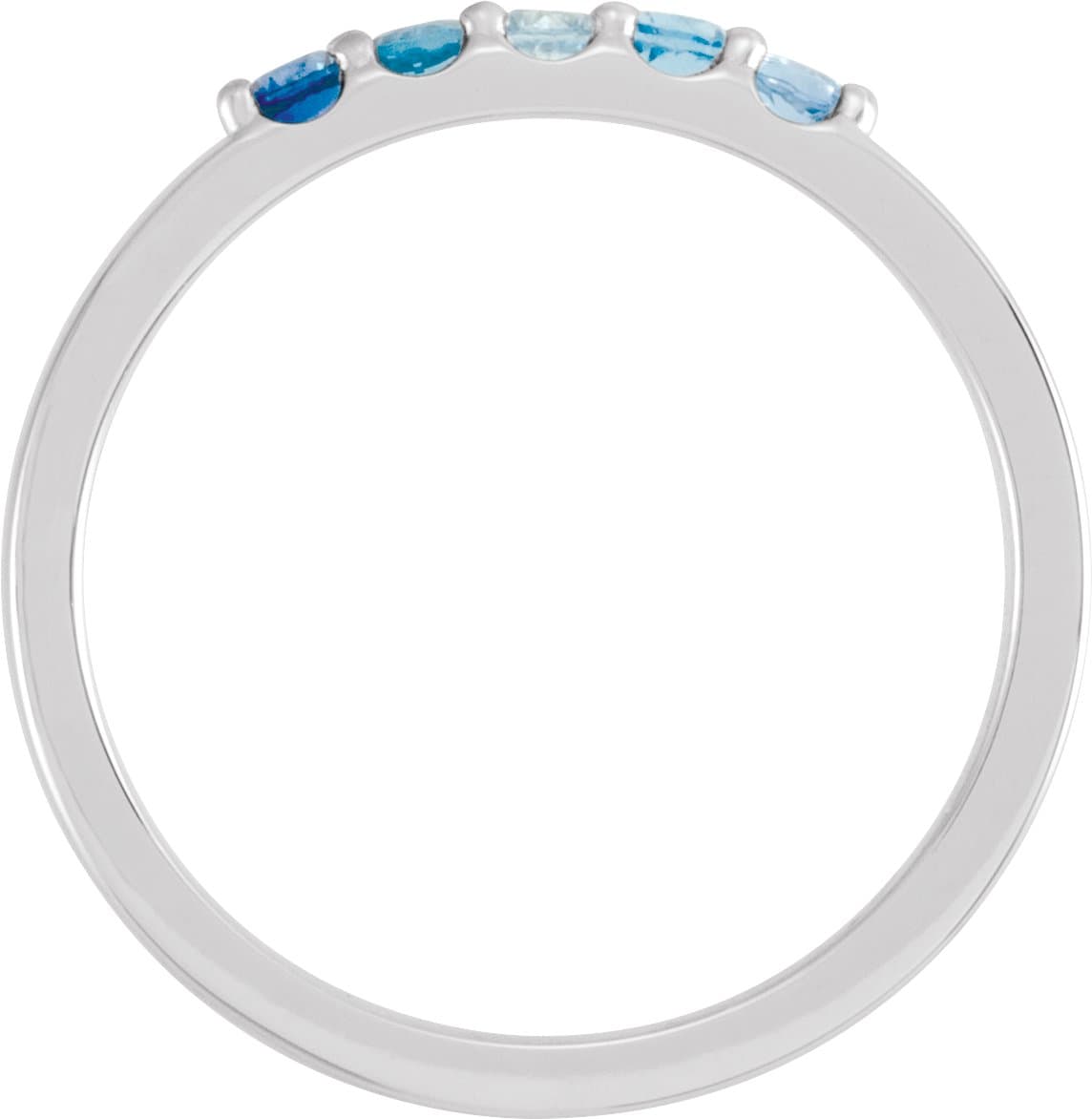 Accented Midi Ring view 2