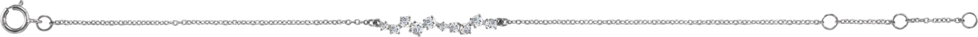 Accented Bar Bracelet, view 3
