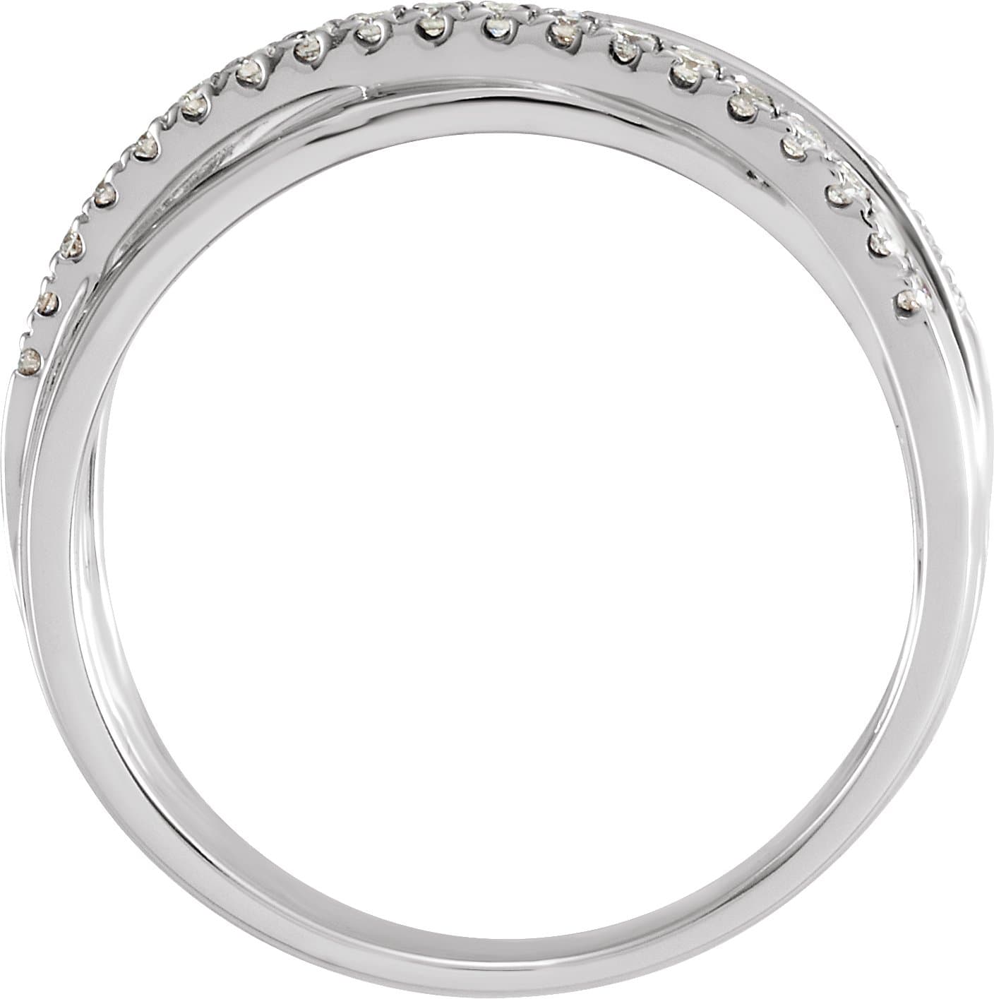 Criss-Cross Ring view 2