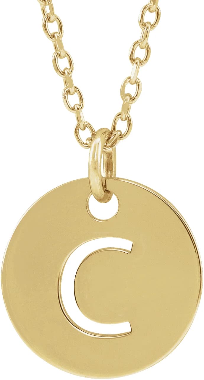 Initial Necklace