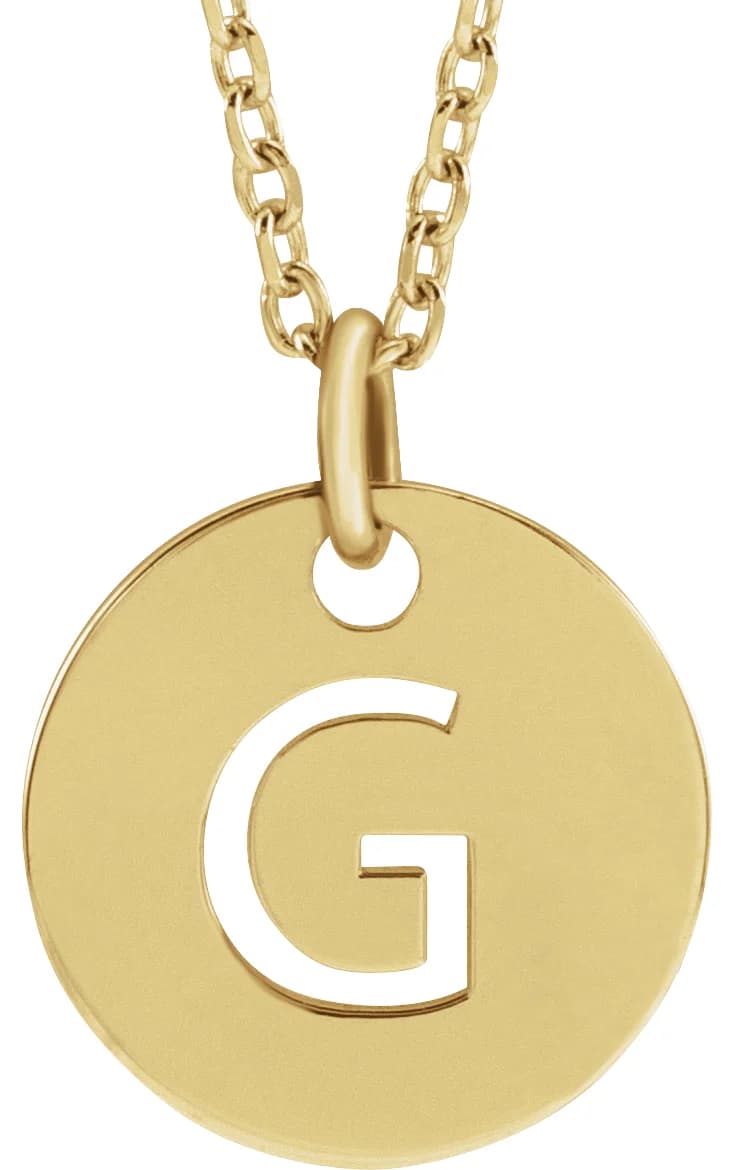 Initial Necklace