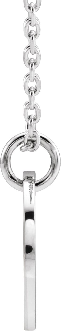 Initial Necklace or Pendant view 3