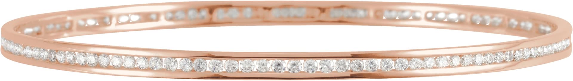 Accented Stackable Bangle Bracelet view 2